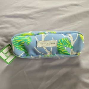 Manuel Canovas high quality makeup/brush bag